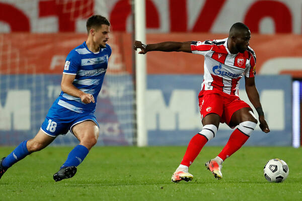 SANOGO ĆE DOBRANO DA SE OBOGATI: Fudbaleru Zvezde na račun ležu MILIONI evra!