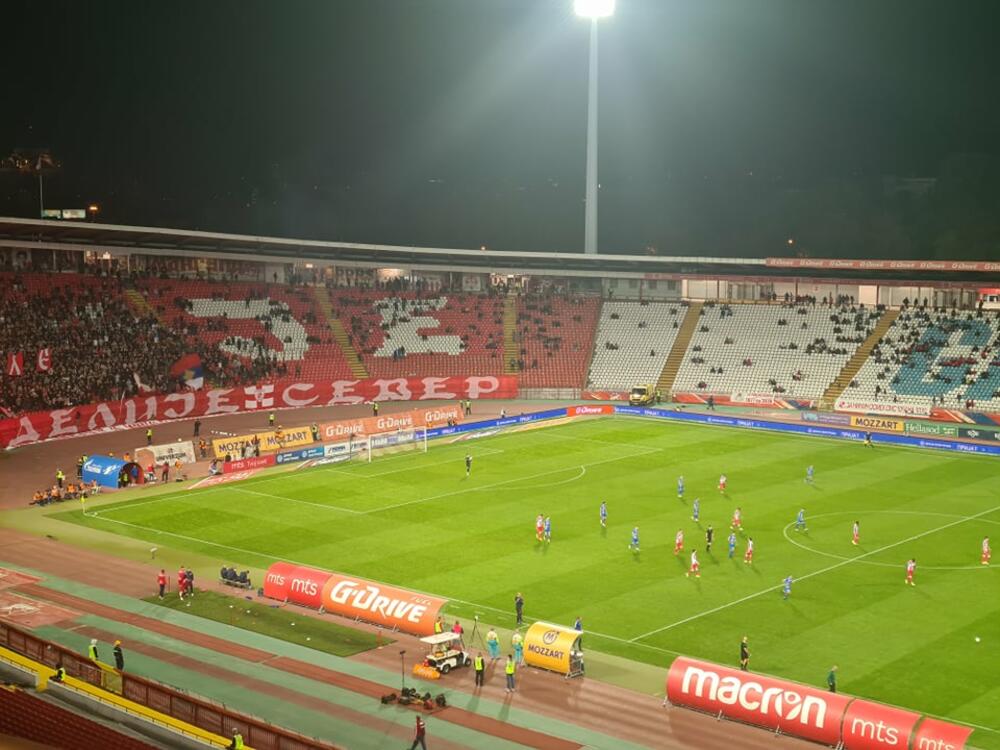 FK Crvena zvezda, Stadion Rajko Mitić