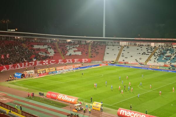 DELIJE PO NAJAVI UŠLE NA SEVER TEK U 20. MINUTU, PA POSLALE PORUKU: Oglasio se i predsednik Mijailović! (VIDEO)