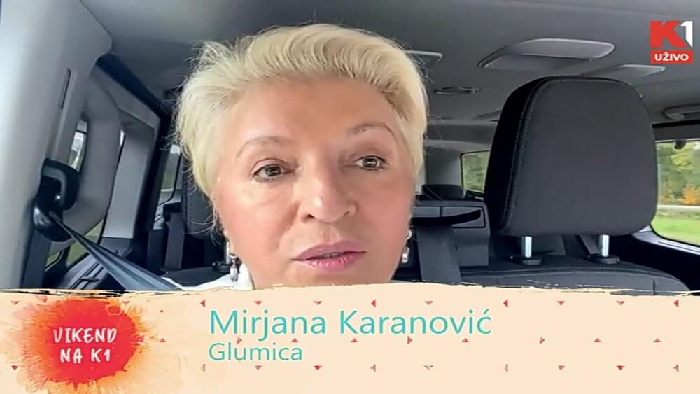 Mirjana Karanović