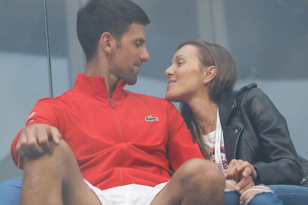 POKUŠALI DA POBEGNU OD OČIJU JAVNOSTI! Novak i Jelena na dobro poznatom mestu! (FOTO)