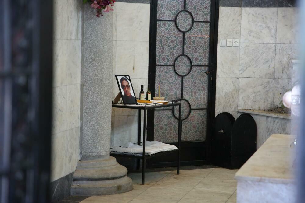 Sahrana, Vladimir Marjanović