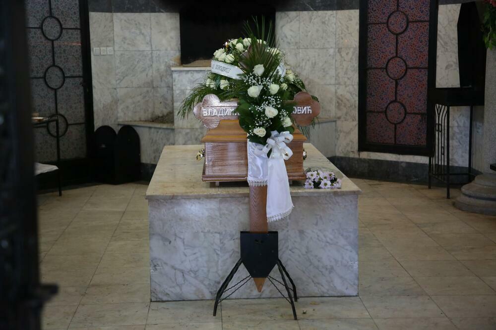 Sahrana, Vladimir Marjanović