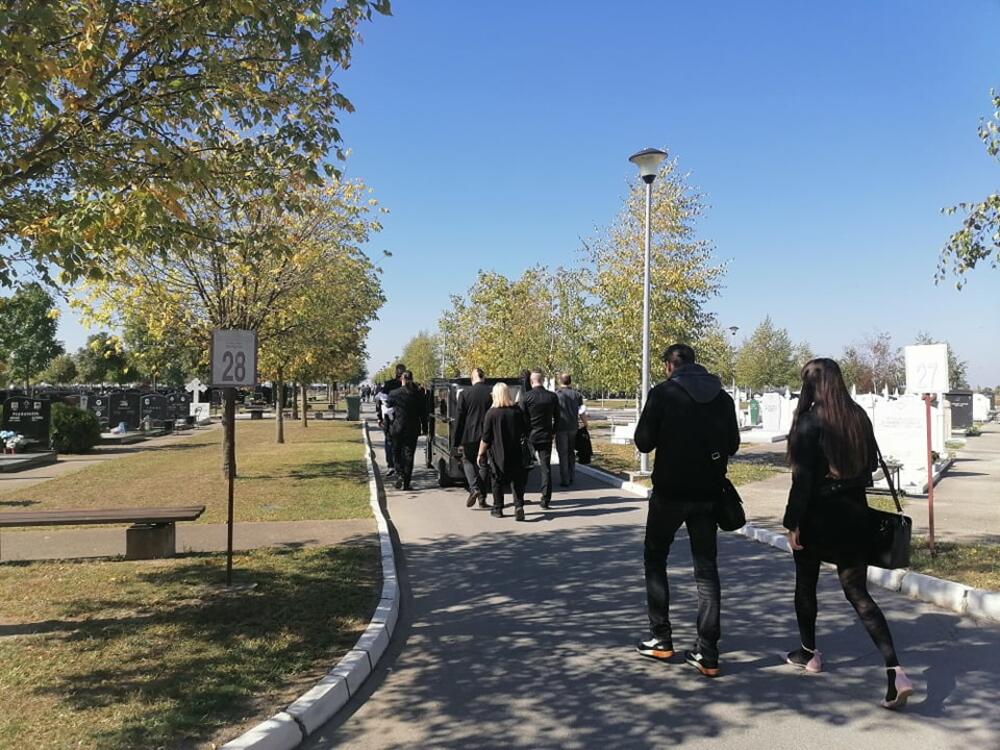 Sahrana, Vladimir Marjanović