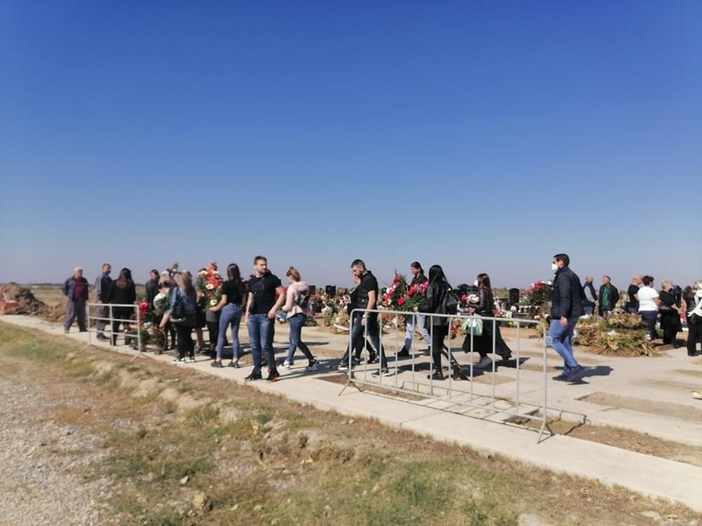 Sahrana, Vladimir Marjanović