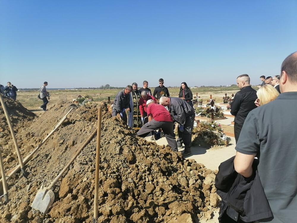 Sahrana, Vladimir Marjanović