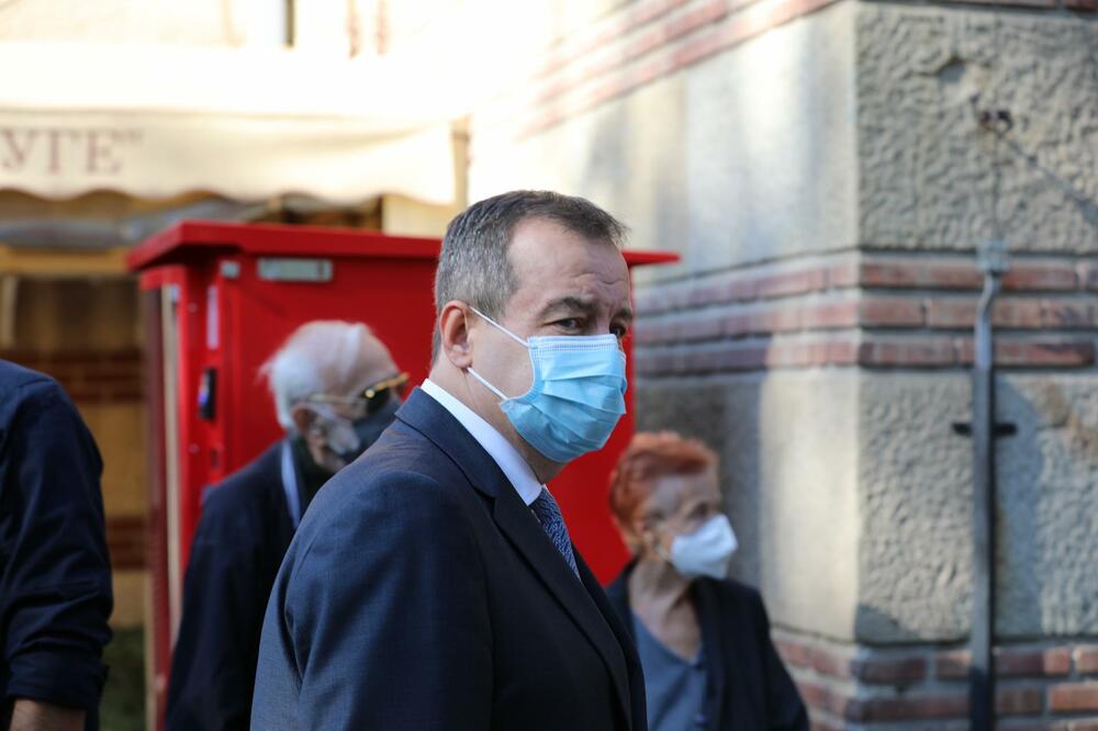 "ON JE MLAD ČOVEK, IMA SVEGA 41 GODINU": Oglasio se Dačić povodom smrti Branka Marinkovića