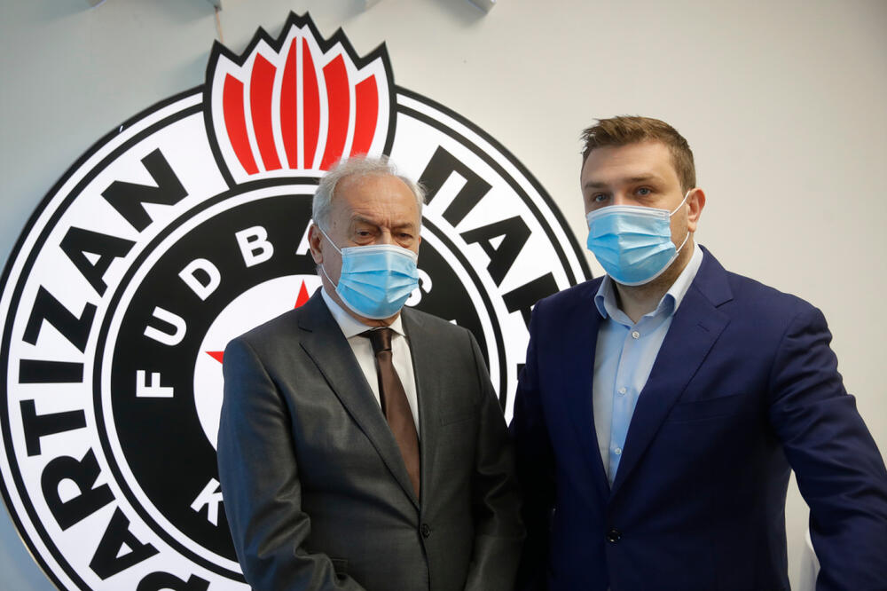 PARTIZAN OBELEŽIO ROĐENDAN: Svečanosti prisustvovali predstavnici svih sekcija kluba (FOTO)
