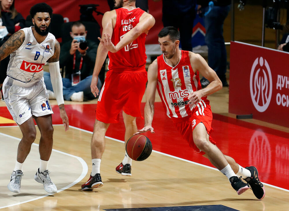 KK Crvena zvezda, KK Budućnost