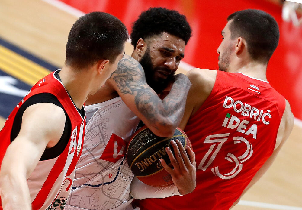 KK Crvena zvezda, KK Budućnost