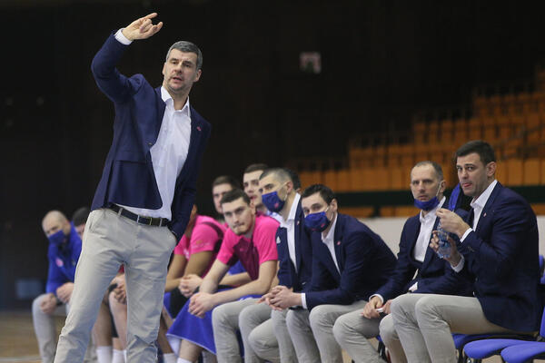 JOVANOVIĆ NAKON POBEDE NAD PARTIZANOM: Protivnik je bio umoran!