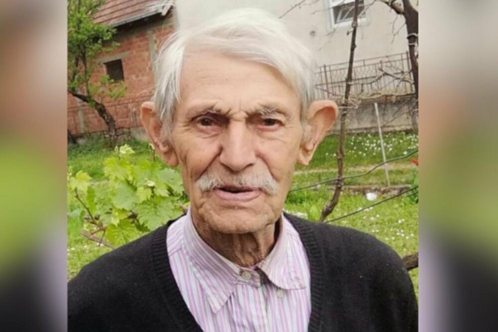 PAVLE MILJKOVIĆ PRE 7 MESECI NESTAO NA MESTU GDE SU UBIJENI ĐOKIĆI! Imućnom starcu se izgubio svaki trag