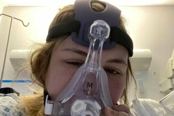 TRUDNICA (23) ODBILA DA SE VAKCINIŠE, PA ZARAŽENA ZAVRŠILA U KOMI: Kad se probudila ostala u ŠOKU!