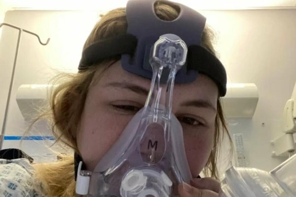 TRUDNICA (23) ODBILA DA SE VAKCINIŠE, PA ZARAŽENA ZAVRŠILA U KOMI: Kad se probudila ostala u ŠOKU!