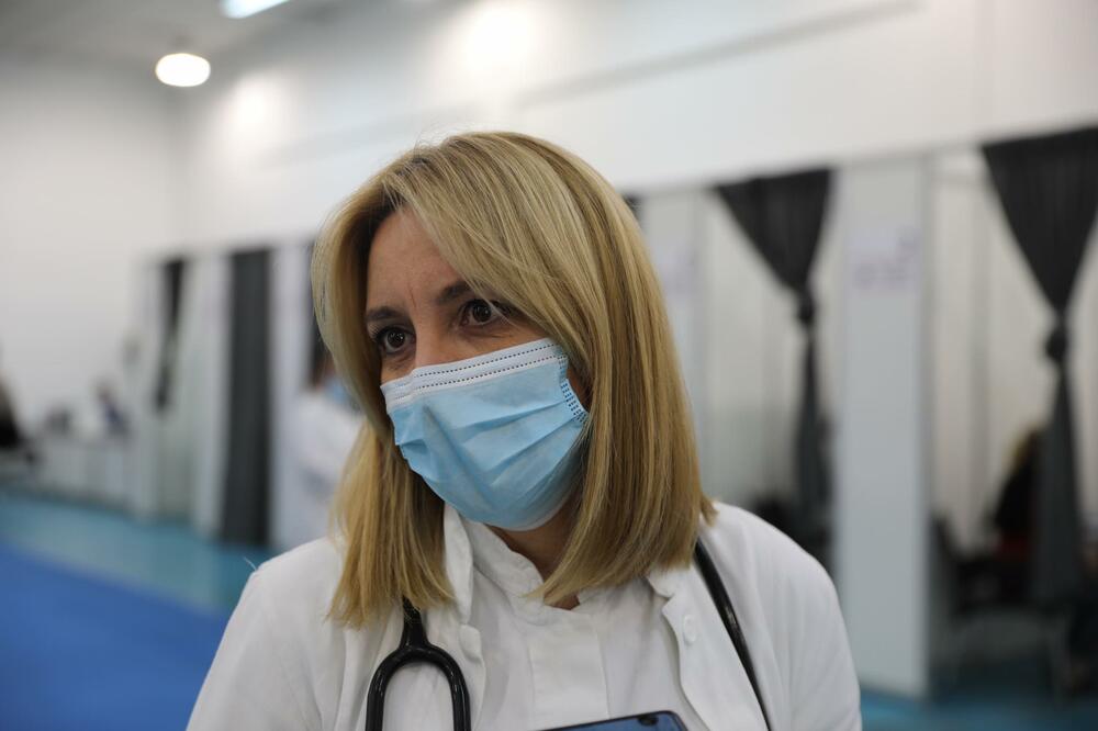 Beogradski sajam, Vakcinacija