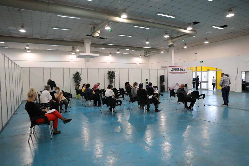 Beogradski sajam, Vakcinacija