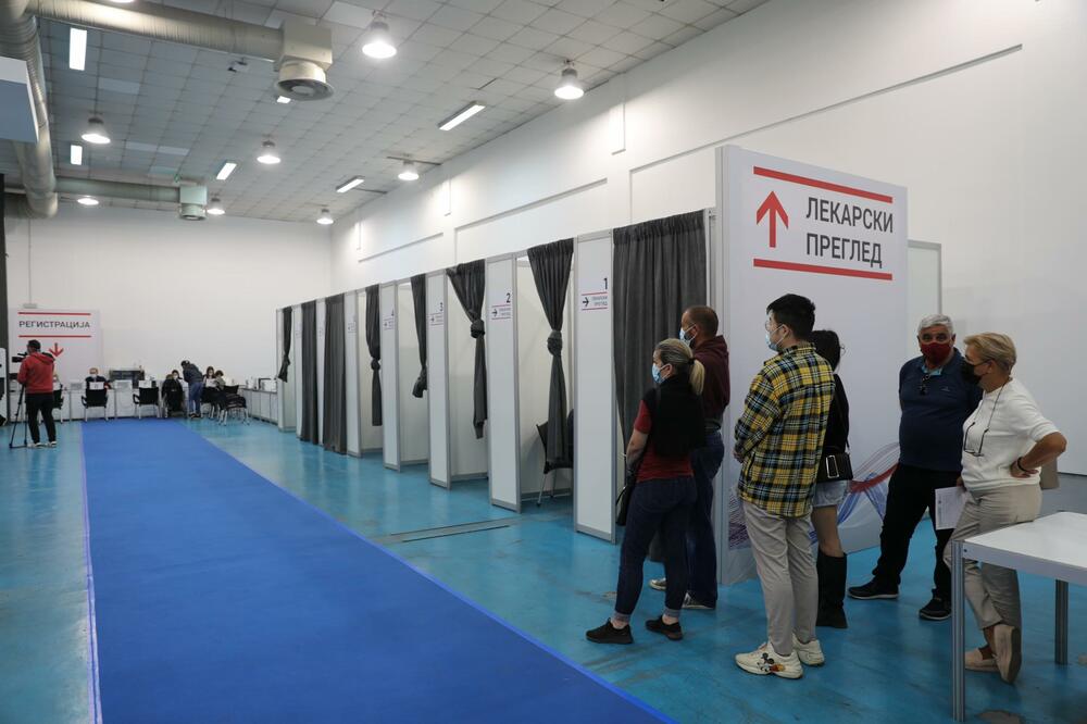 Beogradski sajam, Vakcinacija