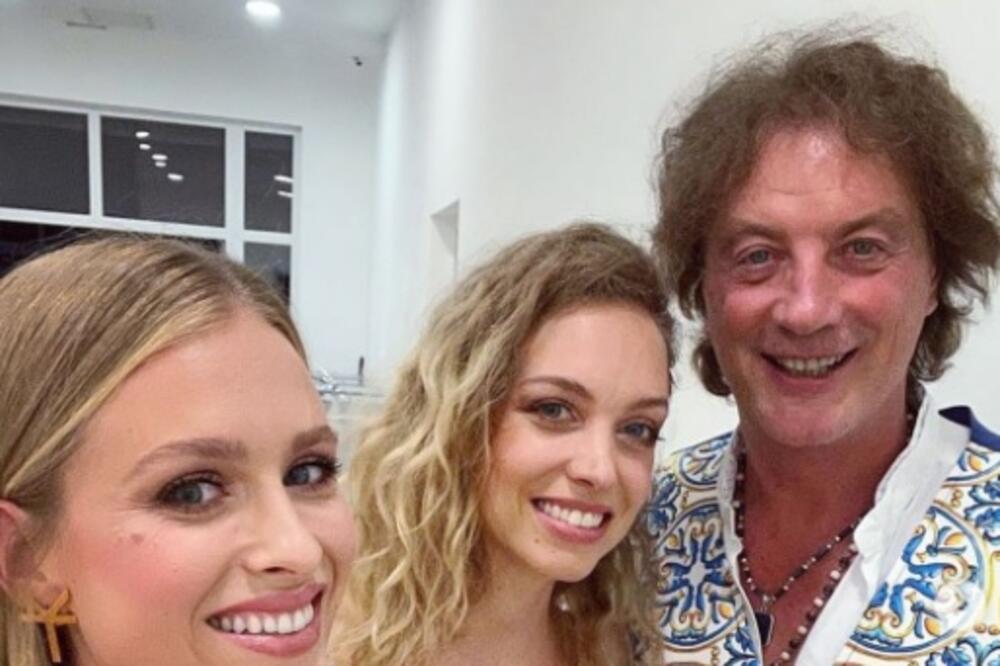 ĆERKA TONČIJA HULJIĆA U VEZI SA 15 GODINA STARIJIM DEČKOM KOJI JE INAČE TATIN KOLEGA! Evo kako je REAGOVAO na OVO!