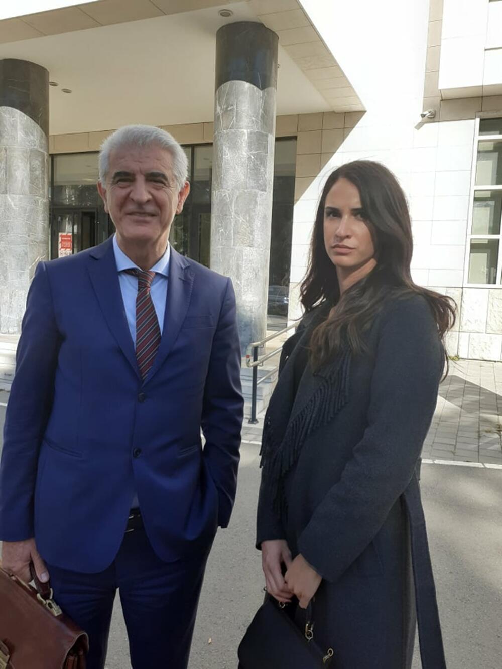 Advokat Olgice Markanović