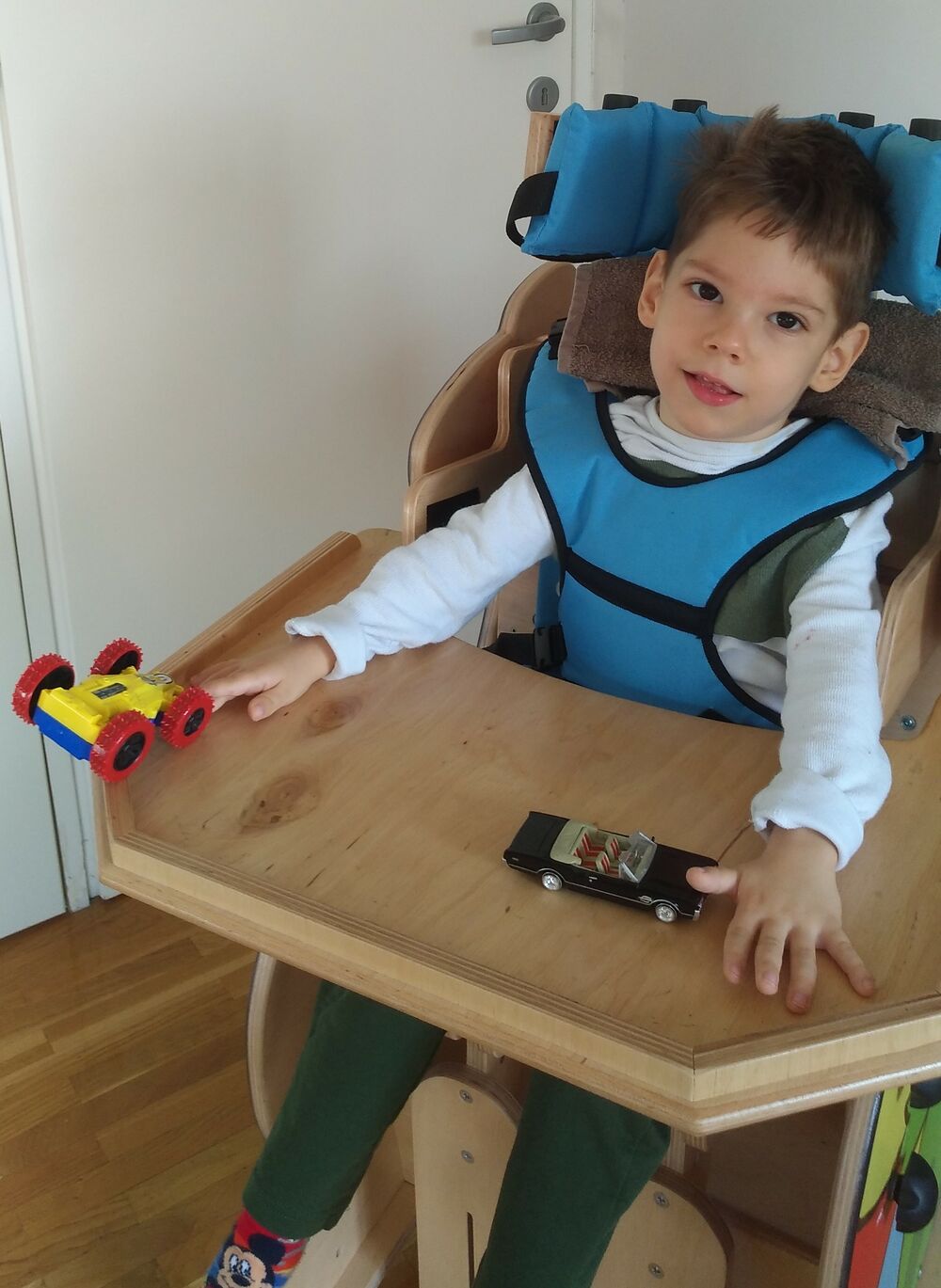 Filip Radojičić, Cerebralna paraliza