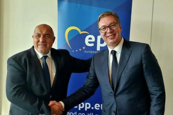 VUĆIĆ I BORISOV U LJUBLJANI: Razgovor sa dragim prijateljem o saradnji i zajedničkim projektima (FOTO)