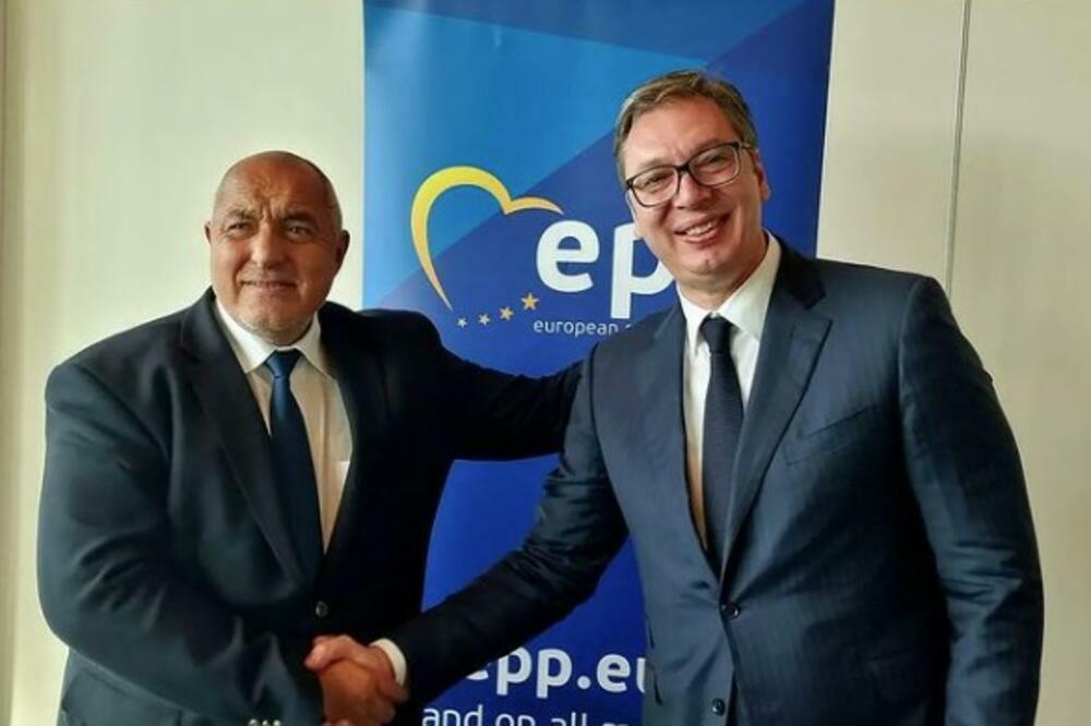 VUĆIĆ I BORISOV U LJUBLJANI: Razgovor sa dragim prijateljem o saradnji i zajedničkim projektima (FOTO)