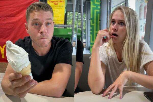 DEVOJKA NA NAJBIZARNIJI NAČIN ODUČILA DA DEČKU SAOPŠTI DA JE TRUDNA: Da se ZGRANE ČOVEK! (VIDEO)