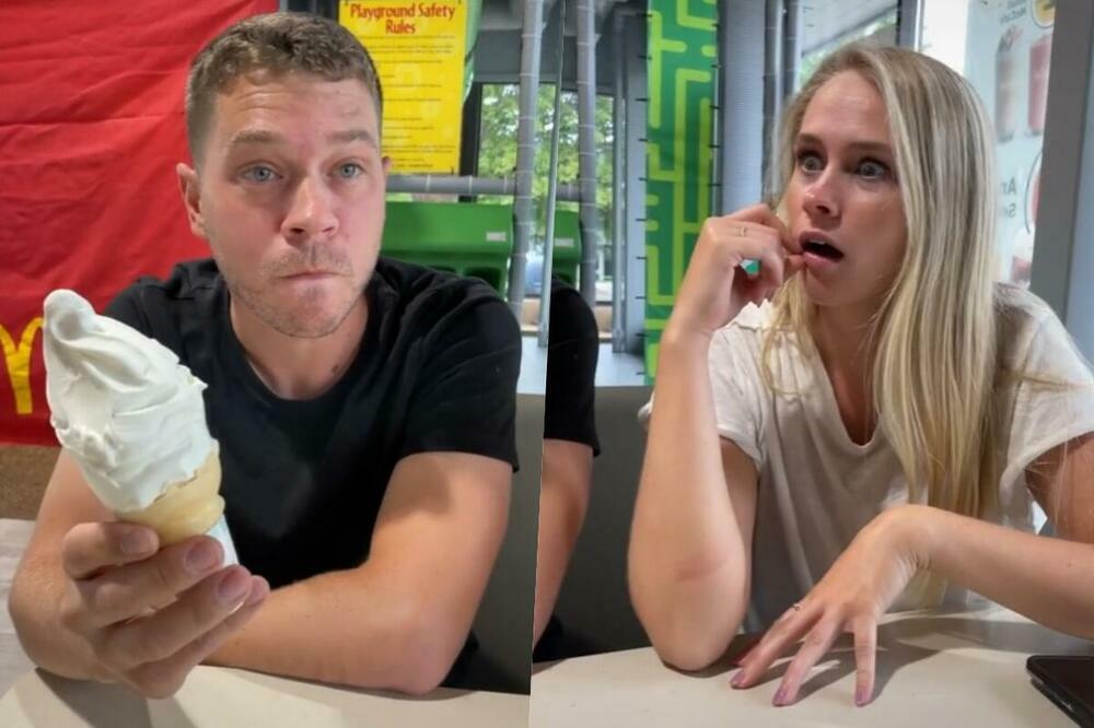 DEVOJKA NA NAJBIZARNIJI NAČIN ODUČILA DA DEČKU SAOPŠTI DA JE TRUDNA: Da se ZGRANE ČOVEK! (VIDEO)