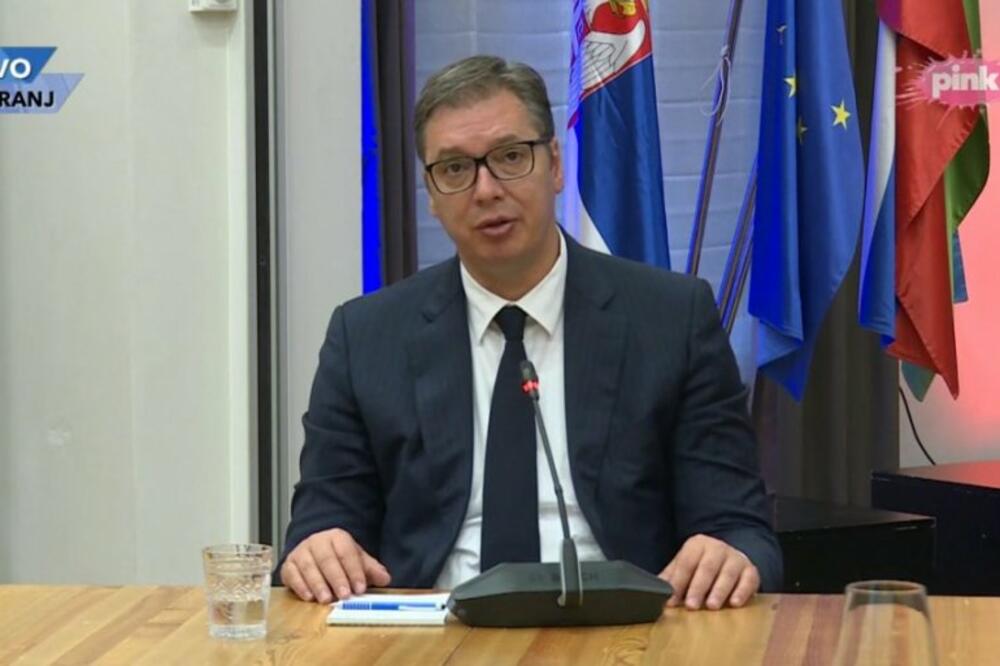 PREDSEDNIK SE OBRATIO IZ SLOVENIJE: Pričao je o mnogim GORUĆIM TEMAMA