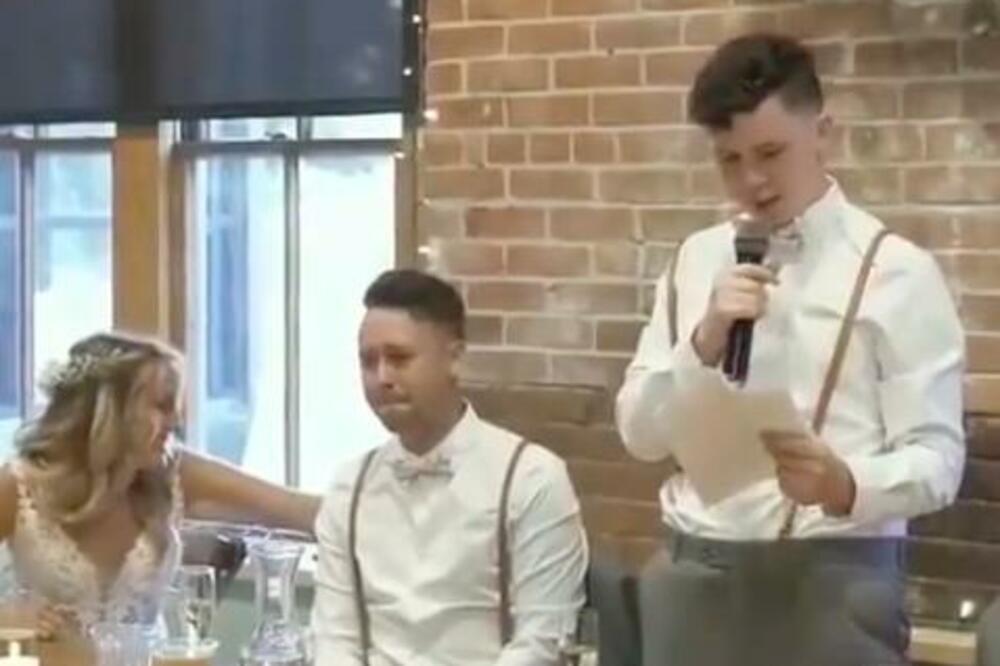 NEMA KO NIJE ZAPLAKAO: Mladić sa autizmom održao govor na bratovom venčanju, OVO JE DA SUZE KRENU (VIDEO)