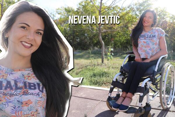 SAMO 1 TREN JE PROMENIO NEVENIN CEO ŽIVOT! Nakon SAOBRAĆAJKE, ostala je NEPOKRETNA, a sada živi ŽIVOT punim PLUĆIMA