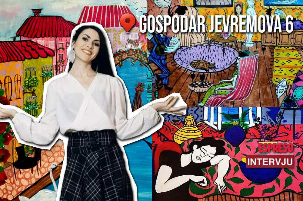 "POTREBNO NAM JE DA ODBACIMO TMURNU STRANU": Umetnica iz Sarajeva stigla u BG i donela SVOJU DOZU OPTIMIZMA (VIDEO)