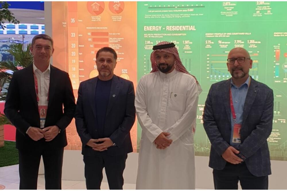 RAZVOJNI FOND NA "EXPO 2020 DUBAI": Otvoren srpski poslovni centar, više od hiljadu firmi predstaviće biznise u UAE