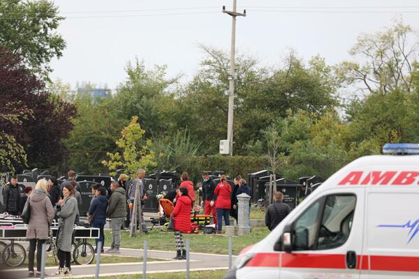 TEŠKA NESREĆA U SARAJEVU: Pokošen biciklista