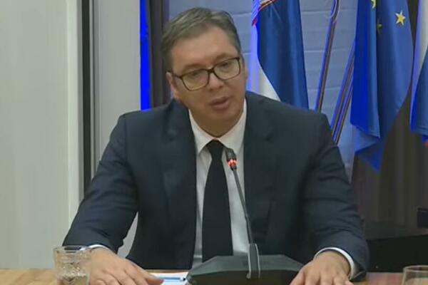 Vučić se sastao sa Tanjom Fajon i evroparlamentarcima