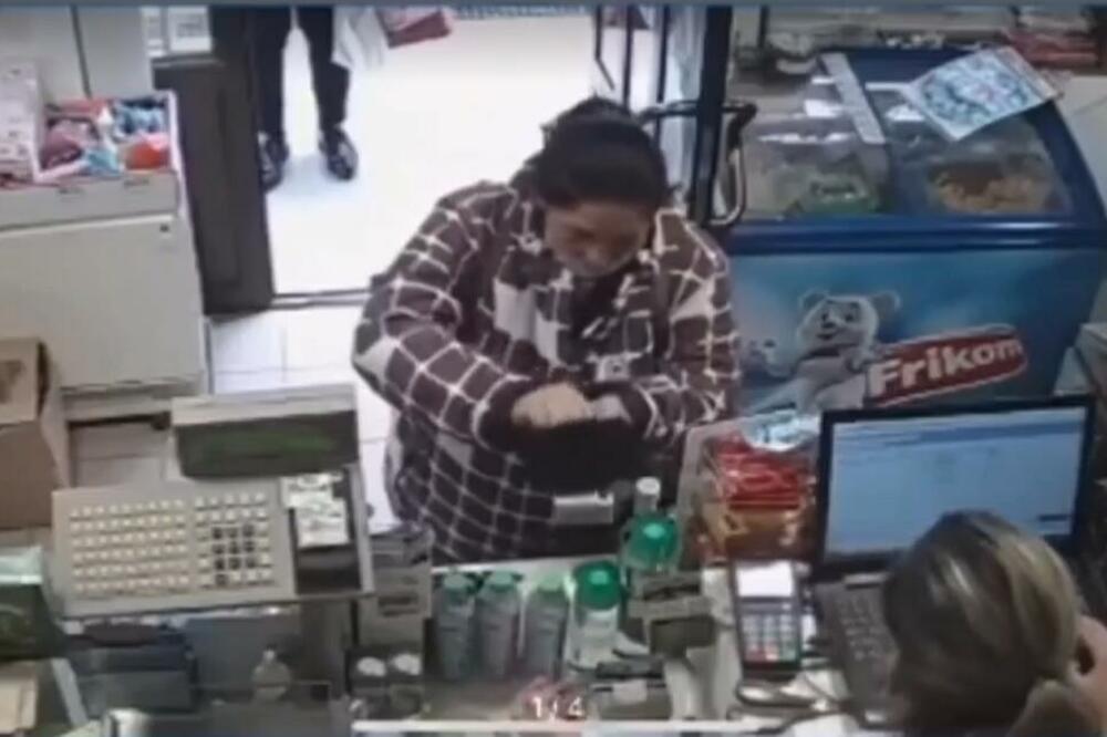 KAMERE SNIMILE TRENUTAK TEŠKE SRAMOTE NA VIDIKOVCU! Uhvatila se za 2.000 i NE PUŠTA, radnica u NEVERICI (VIDEO)