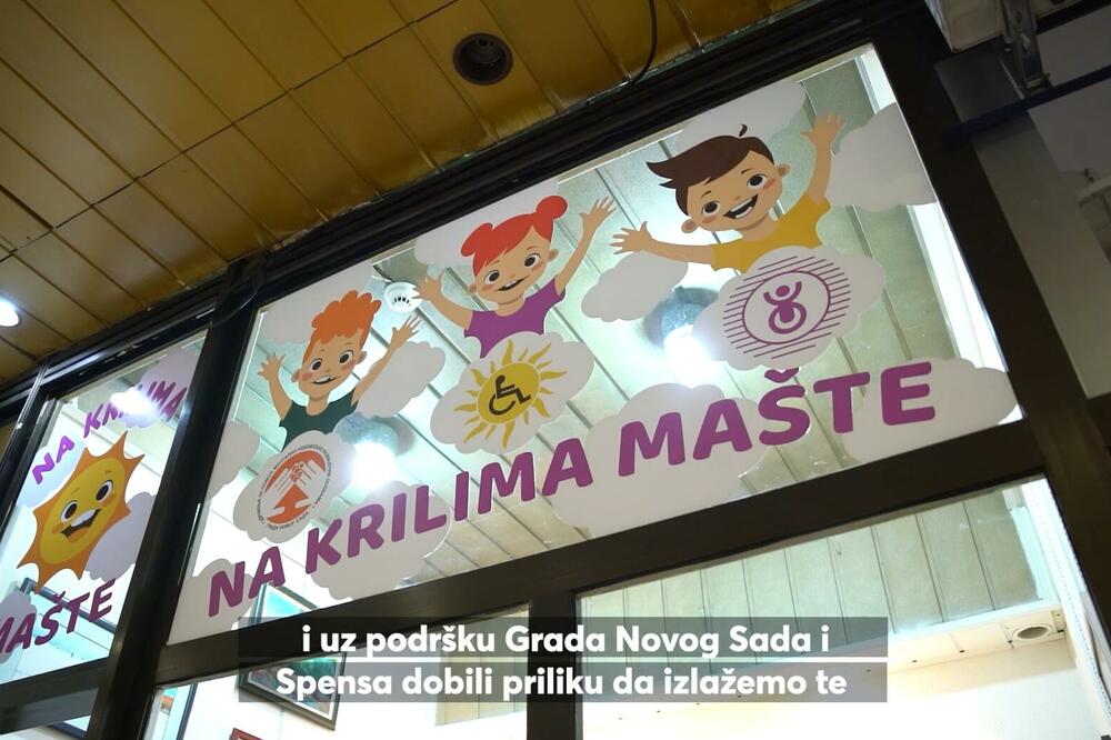 NOVI SAD PODRŽAVA RUČNI RAD OSOBA SA INVALIDITETOM: Otvoren Kutak “Na krilima mašte” (VIDEO)