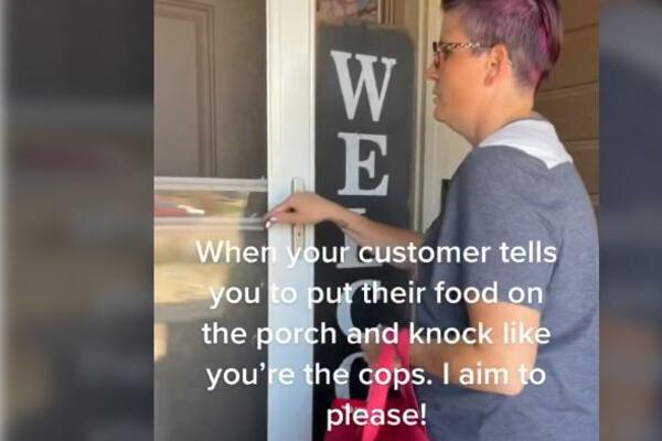 PORUČIO DOSTAVU, PA ZATRAŽIO SAMO 1: "Cilj mi je da udovoljim" (VIDEO)