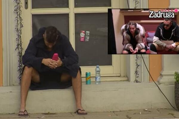 DEJAN POTPUNO UNIŠTEN, LOMI SVE PO ZADRUZI ZBOG AFERE FILIPA I DALILE! Priznali javno svoje emocije! (VIDEO)