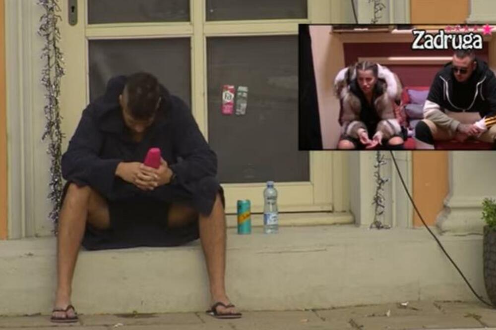 DEJAN POTPUNO UNIŠTEN, LOMI SVE PO ZADRUZI ZBOG AFERE FILIPA I DALILE! Priznali javno svoje emocije! (VIDEO)