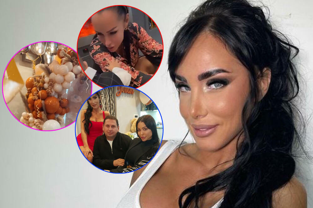 SVE PRŠTI OD LUKSUZA NA PRVOM ROĐENDANU SINA ALEKSANDRE SUBOTIĆ: Ljuba i Maja Marinković usijale atmosferu! (FOTO)