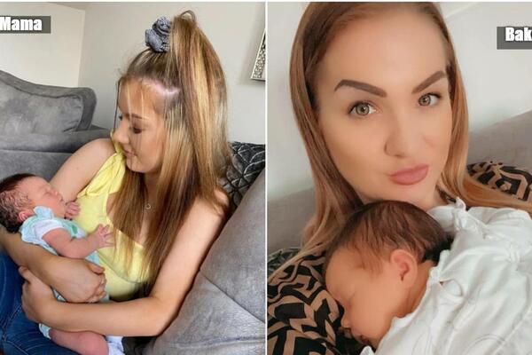 "LJUDI SU ŠOKIRANI KADA SAZNAJU DA NAM JE UNUKA": Sa 34. godine postala BAKA, NIKO JOJ NE VERUJE! (FOTO)