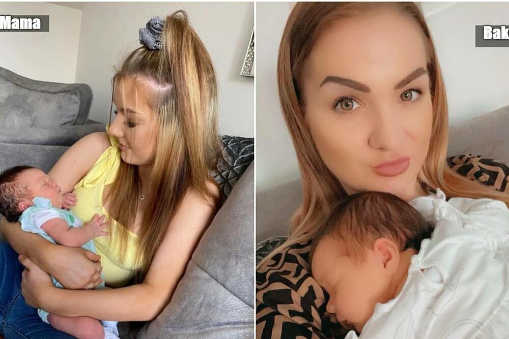 "LJUDI SU ŠOKIRANI KADA SAZNAJU DA NAM JE UNUKA": Sa 34. godine postala BAKA, NIKO JOJ NE VERUJE! (FOTO)