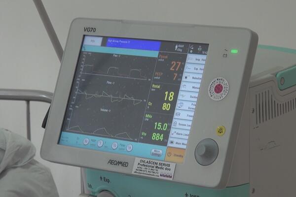 UŽIČKA BOLNICA PRIMILA 153 PACIJENATA OBOLELIH OD KORONE: Na intenzivnoj nezi 22 osobe