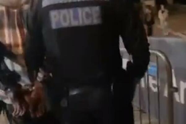 ISPLIVAO SNIMAK HAPŠENJA FUDBALERA BRAJTONA: Sada je jasno o kom igraču je reč!