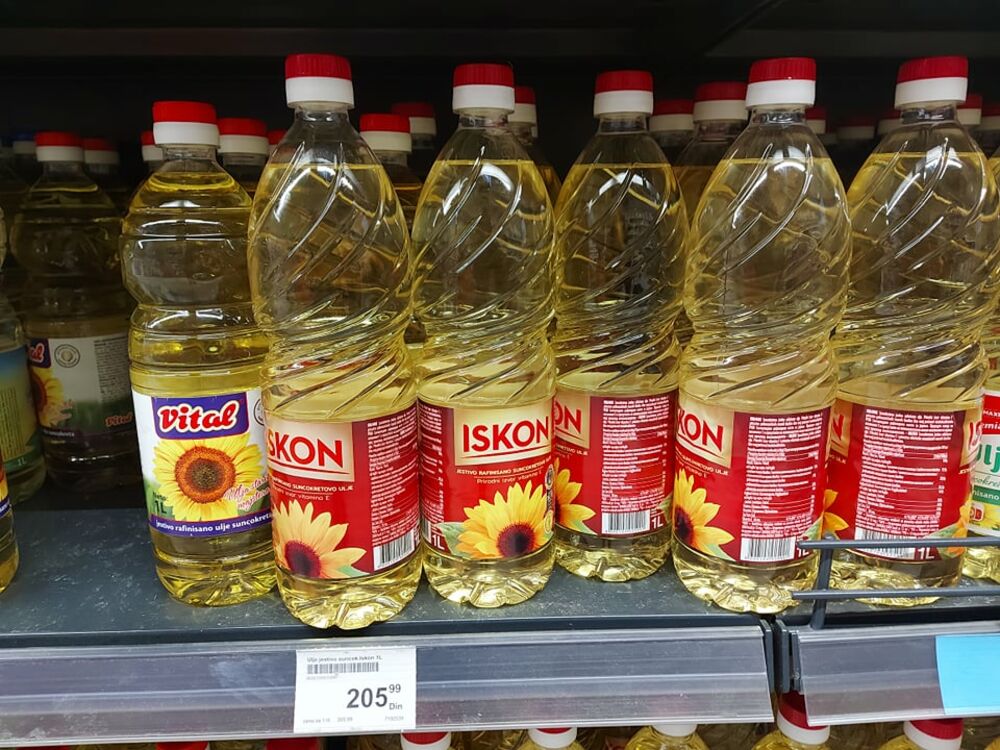 Cene, Ulje, Brašno, Šećer, Hleb, Meso