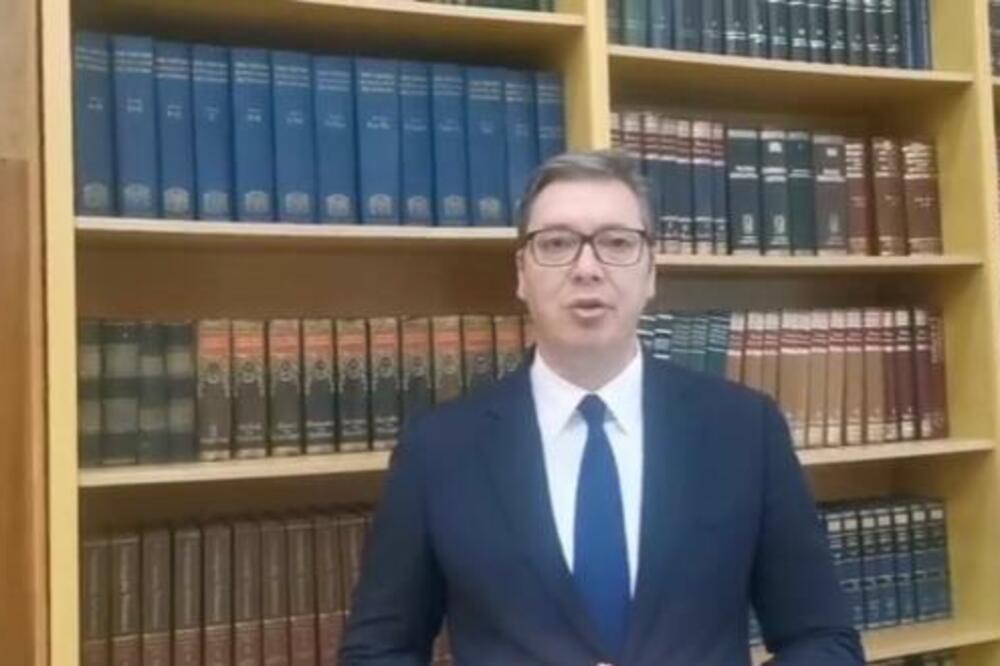 PREDSEDNIK VUČIĆ IMA MOLBU ZA SVE GRAĐANE SRBIJE: Znam koliko je teško, disciplina pobeđuje!