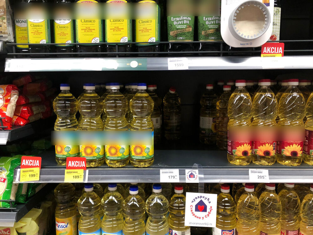 Cene, Brašno, Zejtin, Poskupljenje