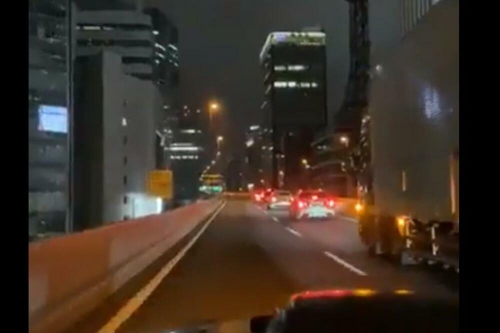 RAZORAN ZEMLJOTRES POGODIO JAPAN: Od snažnog udara se tresle zgrade u TOKIU! (VIDEO)