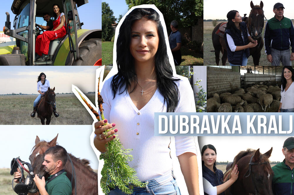 ESPRESO JE PROVEO DAN SA DUBRAVKOM KRALJ NA SELU! Lepa poslanica ima ZLATNE RUKE, pogledajte kako se SNAŠLA! VIDEO